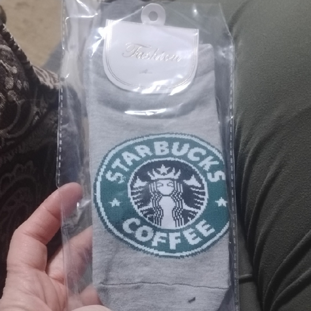 Starbucks Socks